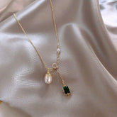 Crystal Baroque Pearl Short Necklaces